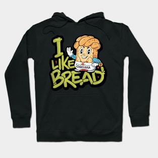 Funny Sourdough Bread Baking Minimalist Bakery Hoodie